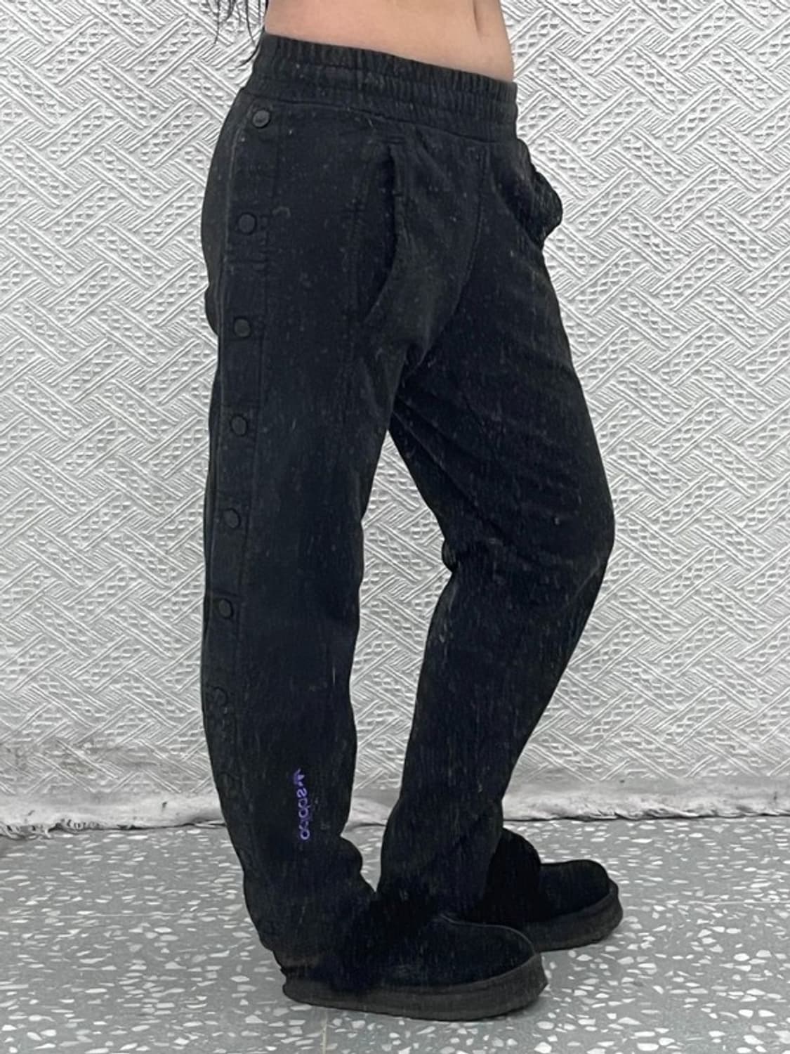 아디다스 아디브레이크 사이드 버튼 트랙 스웻팬츠 XS C07032 상품이미지1