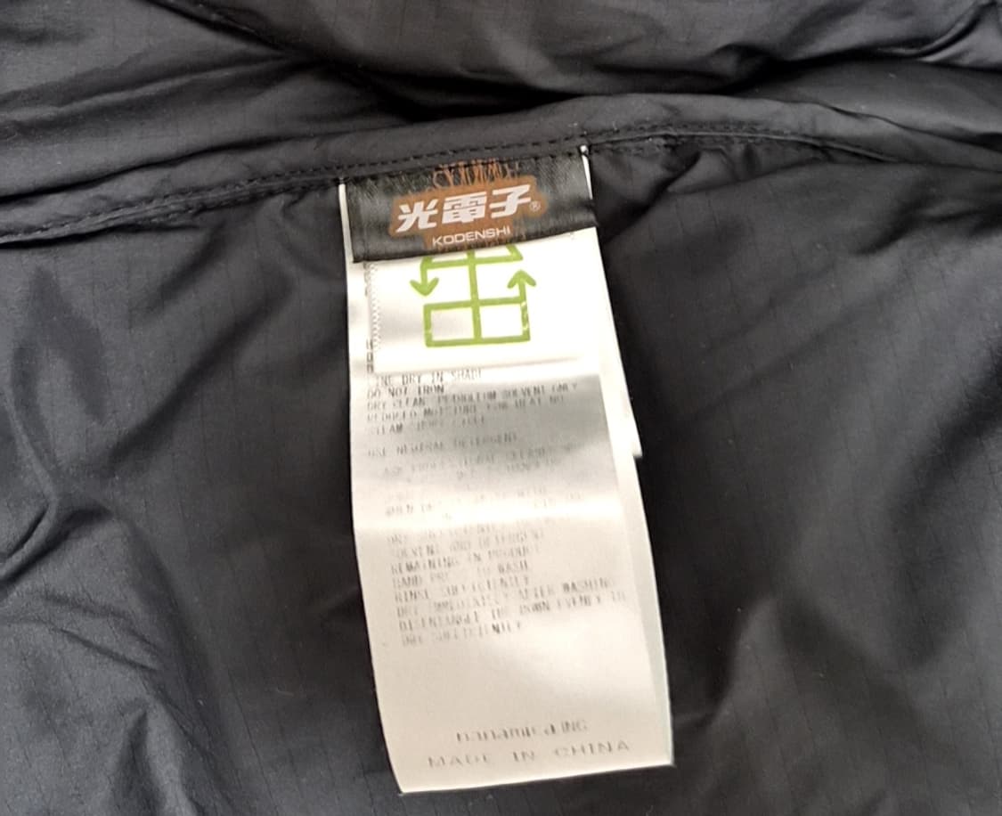 노스페이스 퍼플라벨 plas 필드 다운 상품이미지4