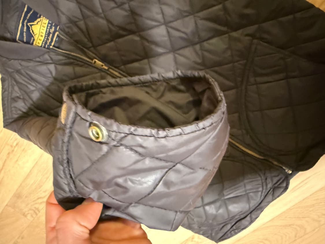 Penfield 펜필드 퀼팅 자켓 L 블랙  상품이미지4