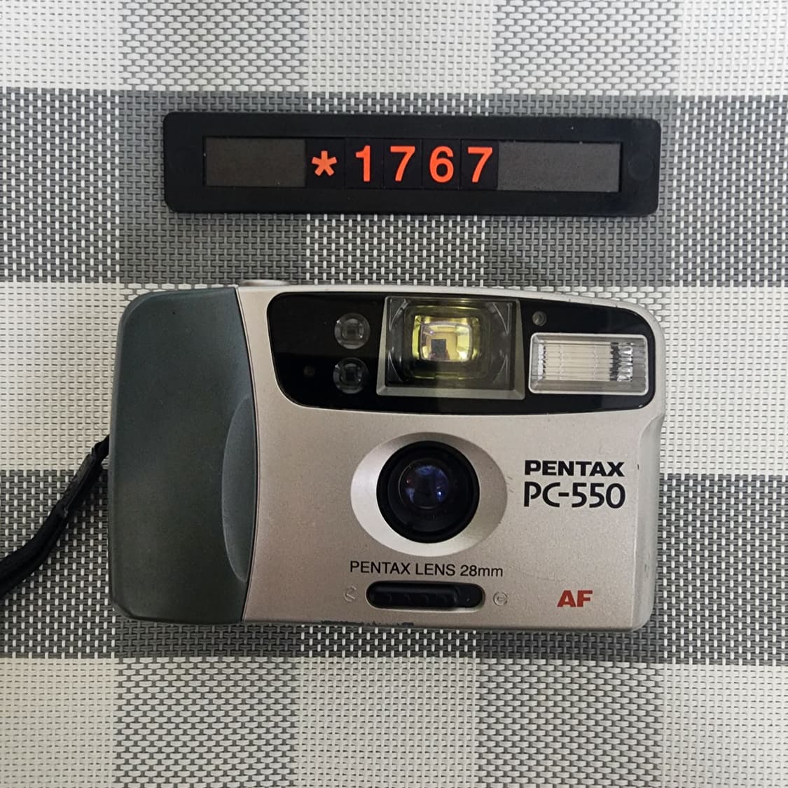 펜탁스 PC-550 데이터백 필름카메라 상품이미지1