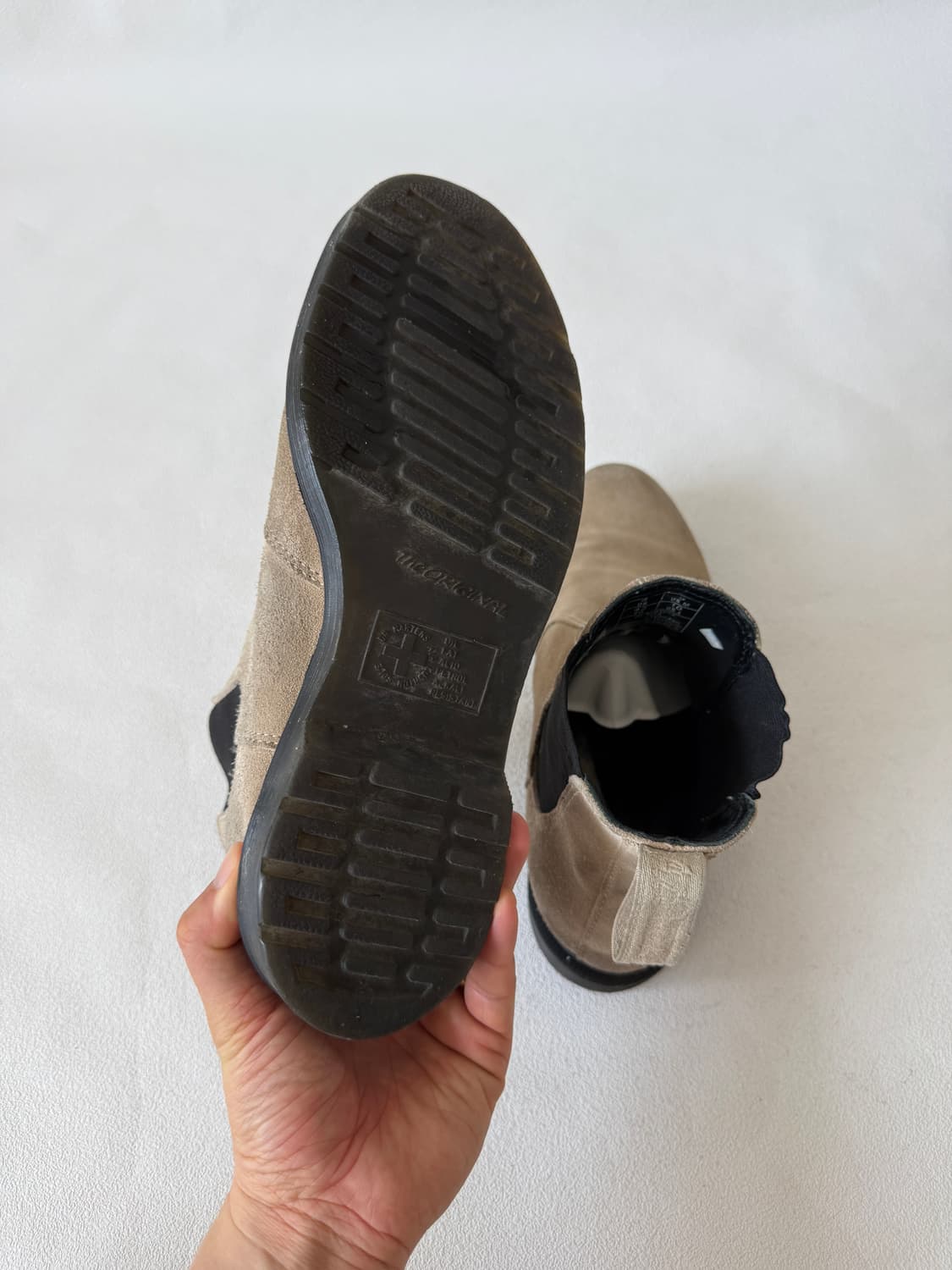 [UK8]닥터마틴(Dr.Marten) 스웨이드 첼시 부츠 상품이미지7