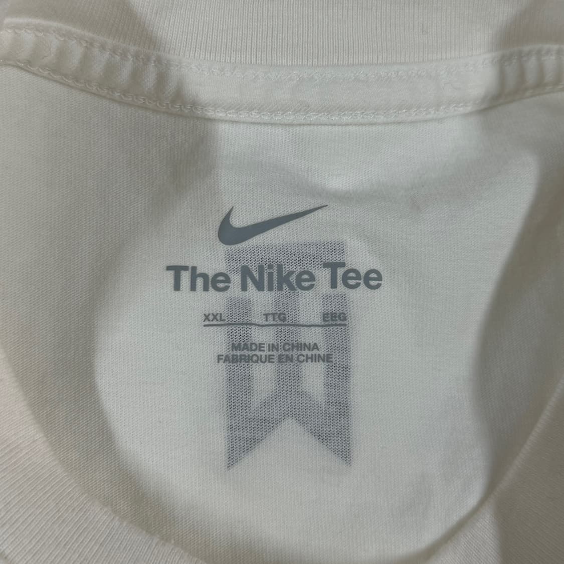 [110] 나이키 타이거 우즈 프랭크 호랑이 반팔 티셔츠 상품이미지5