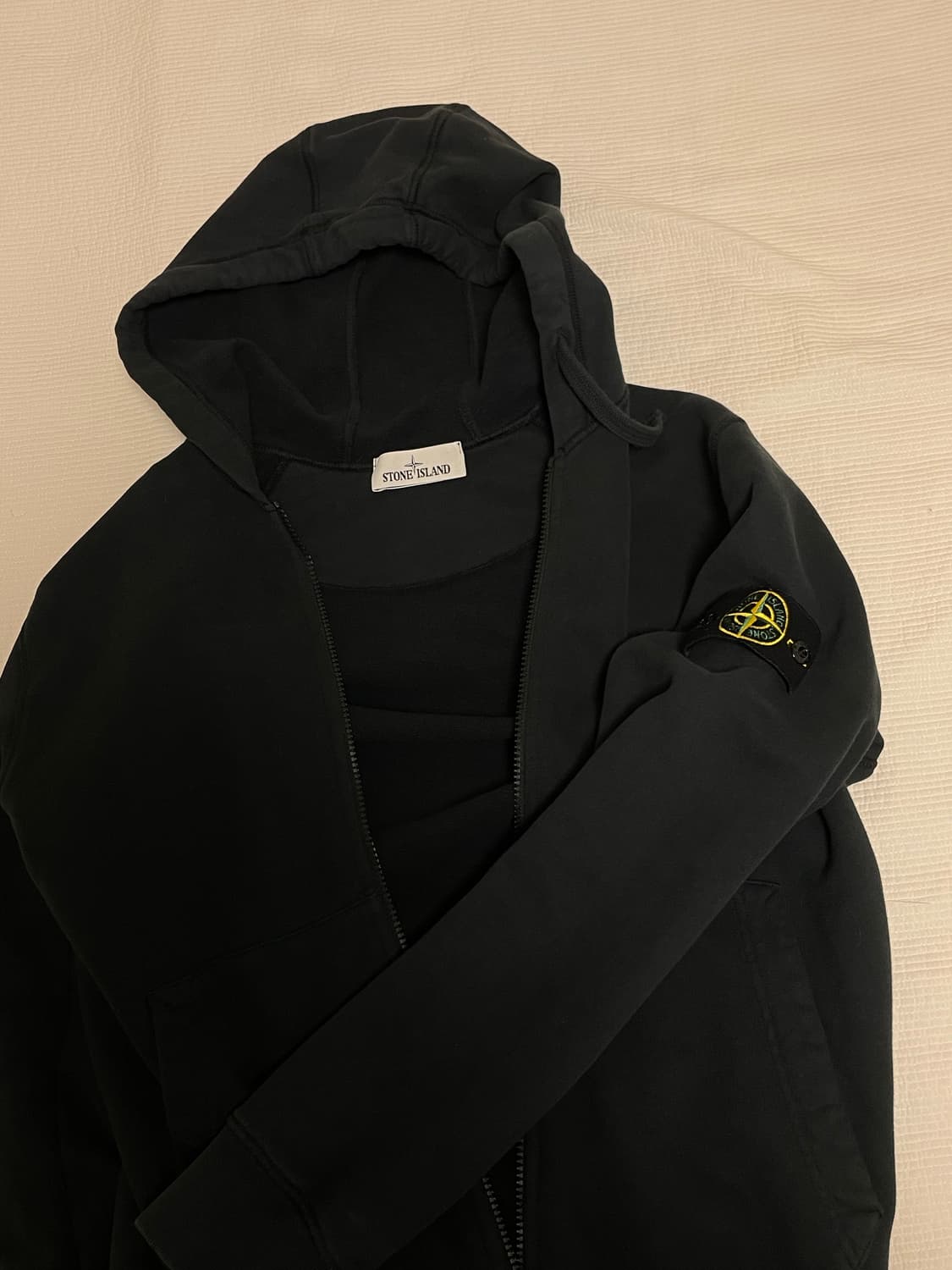 스톤아일랜드 후드집업 M 상품이미지1