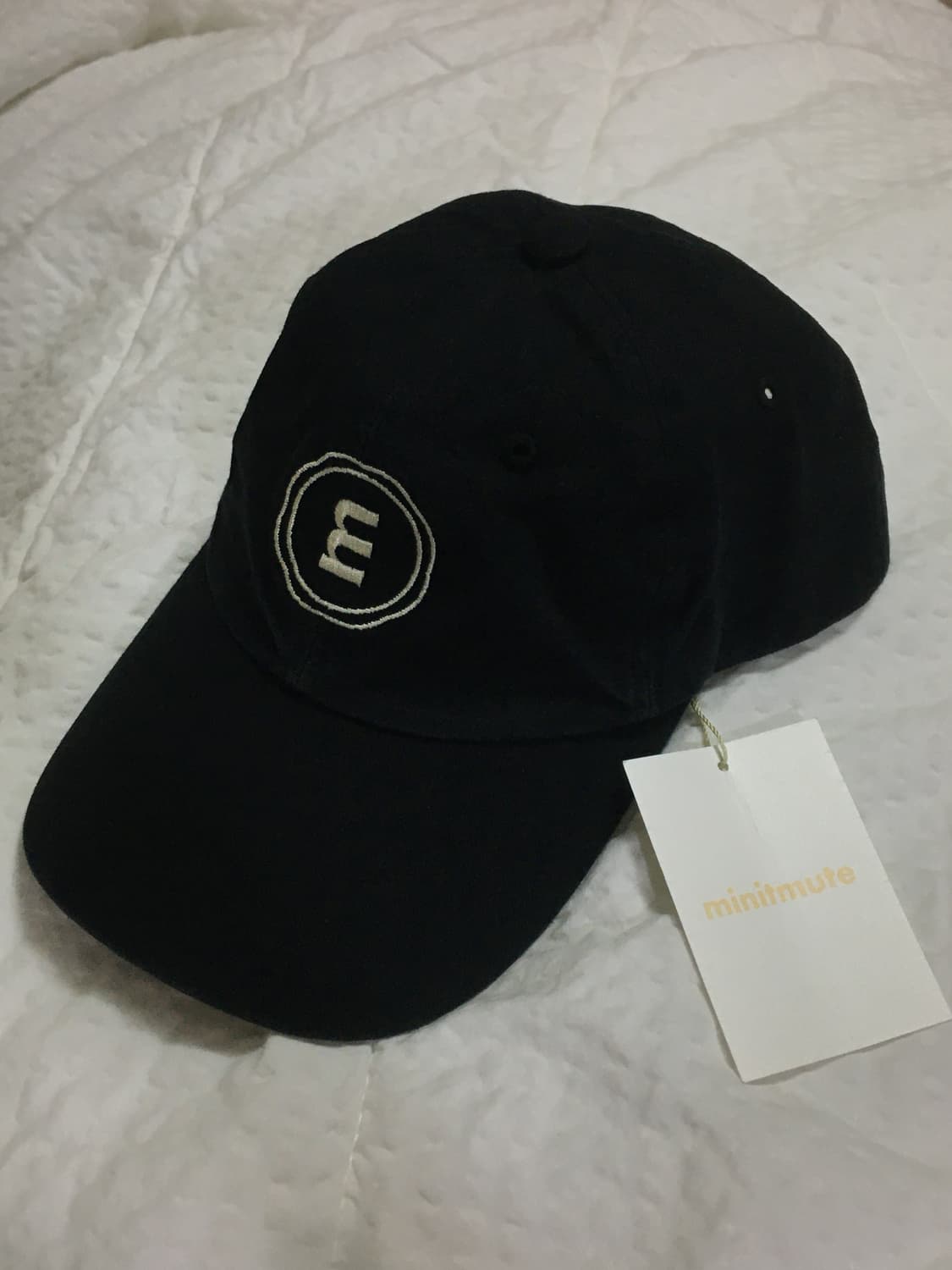 미닛뮤트 볼캡 워싱블랙 상품이미지9