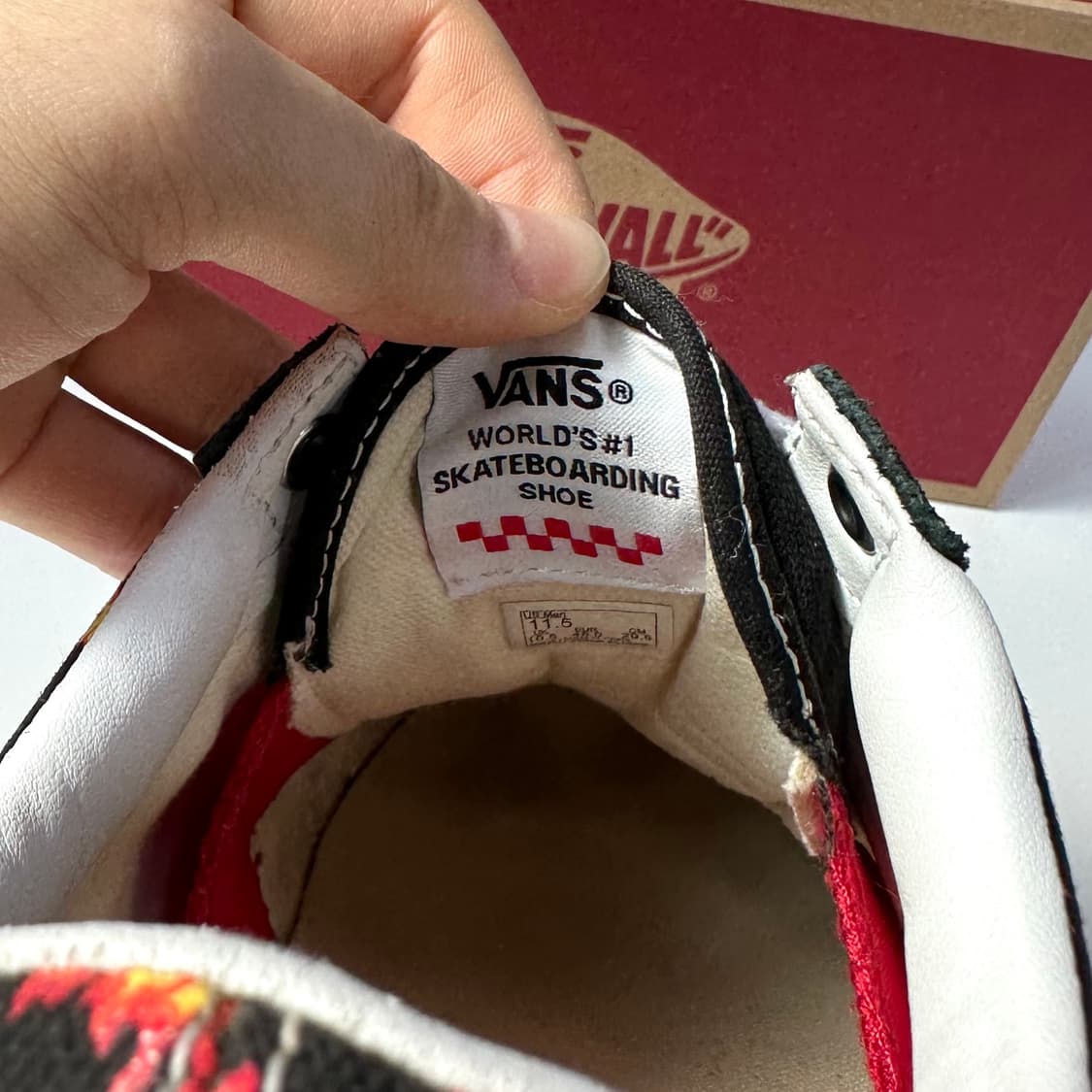 [새상품급] 반스 x 트레셔 스케이트 올드스쿨 스니커즈 275~280 상품이미지6