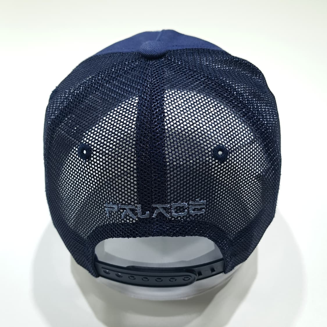 CK050 팔라스 트라이벌 자수 네이비 메쉬 트러커햇 모자 상품이미지4