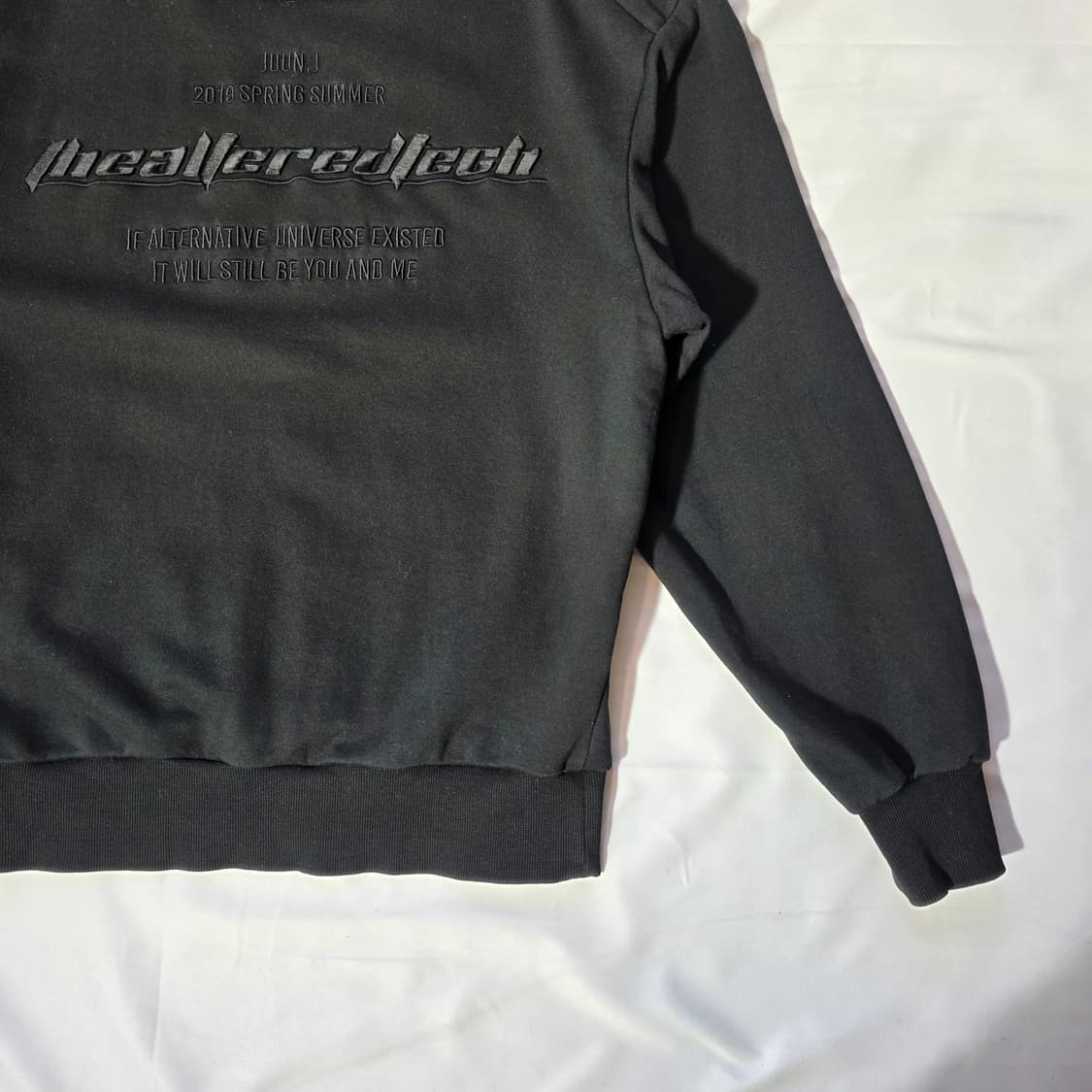 [48]준지 JUUN.J 스펠로고 스웻셔츠 맨투맨 상품이미지8