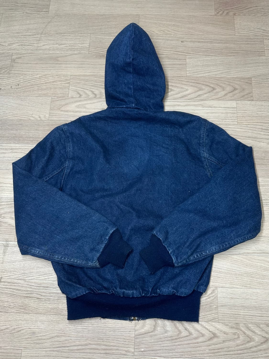 1989 칼하트 JF848 데님 액티브 자켓 상품이미지4