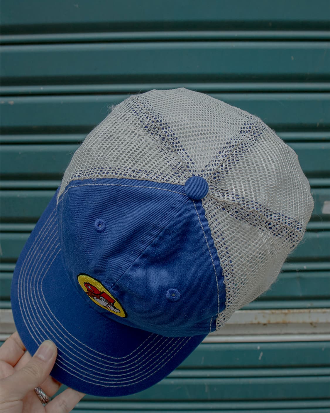 American Rest Area Buc-es 매쉬 트러커캡 상품이미지3