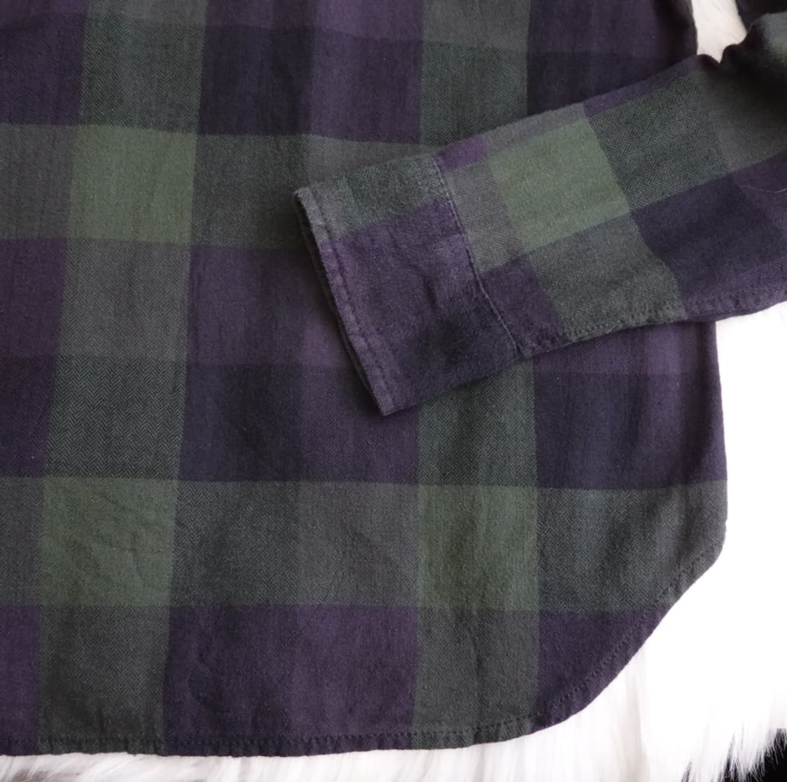 반스 블랙워치 체크 셔츠 1978 상품이미지9