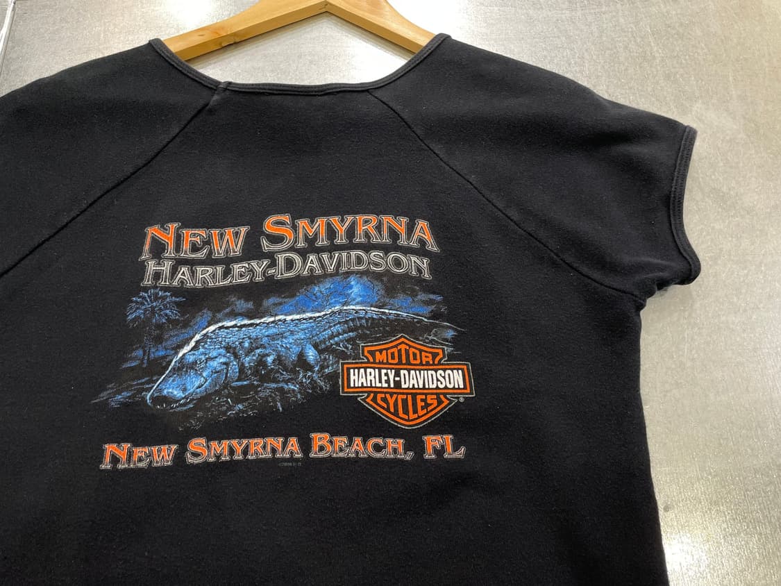 (L) USA Harley Davidson 할리 프린팅 반팔티 상품이미지9