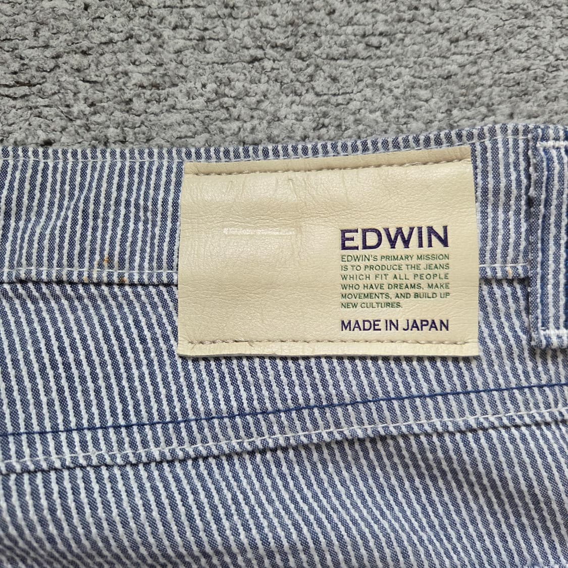 일본제 Edwin 치노 팬츠 31-32 상품이미지7