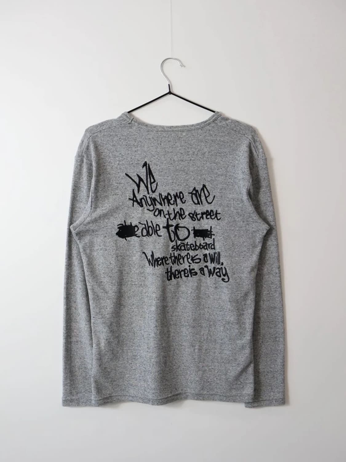 Stooge & Co Grey Graphic Long Sleeve 상품이미지5