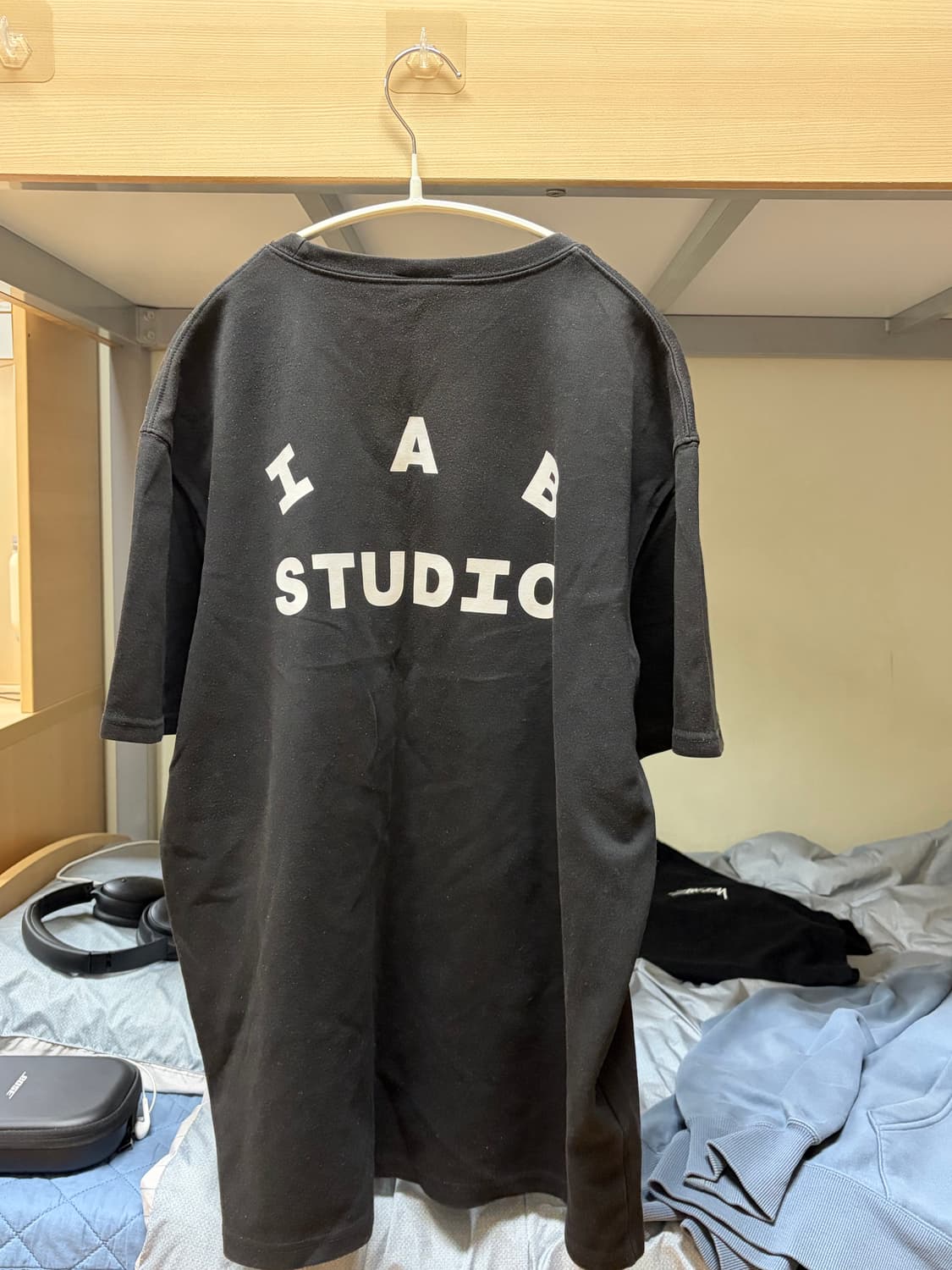 iab 반팔 블랙 xl 상품이미지2