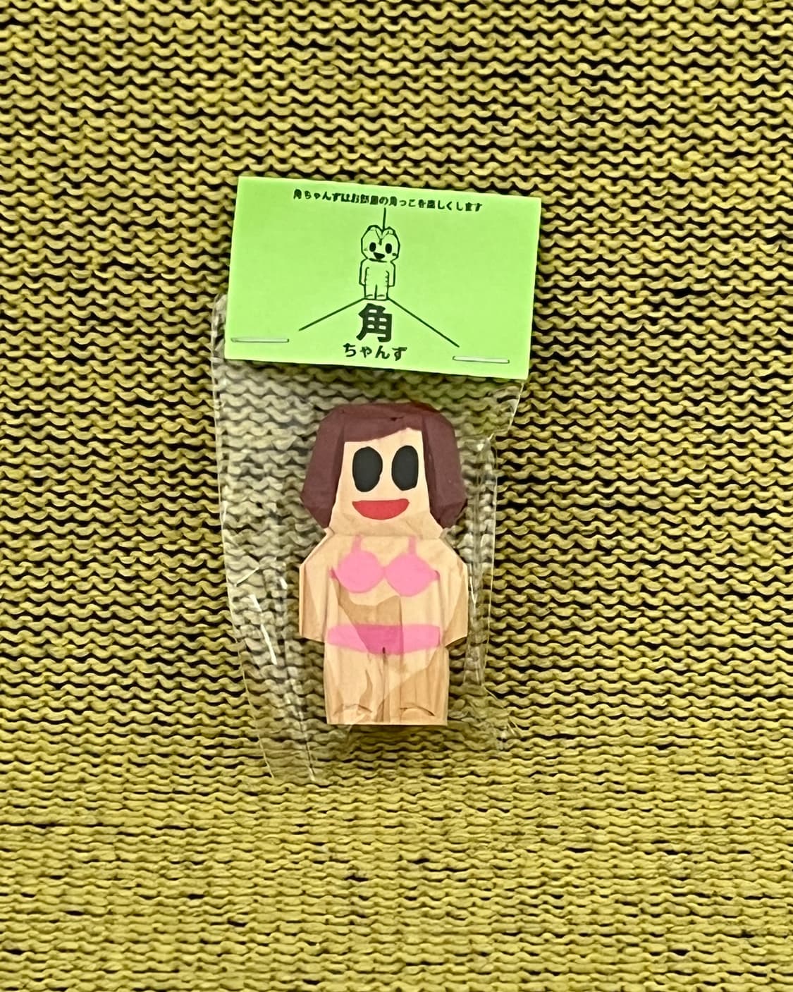 [켄지 무라바야시] 카도쨩(角ちゃん) XS 비키니 핸드메이드 우드카빙 상품이미지1