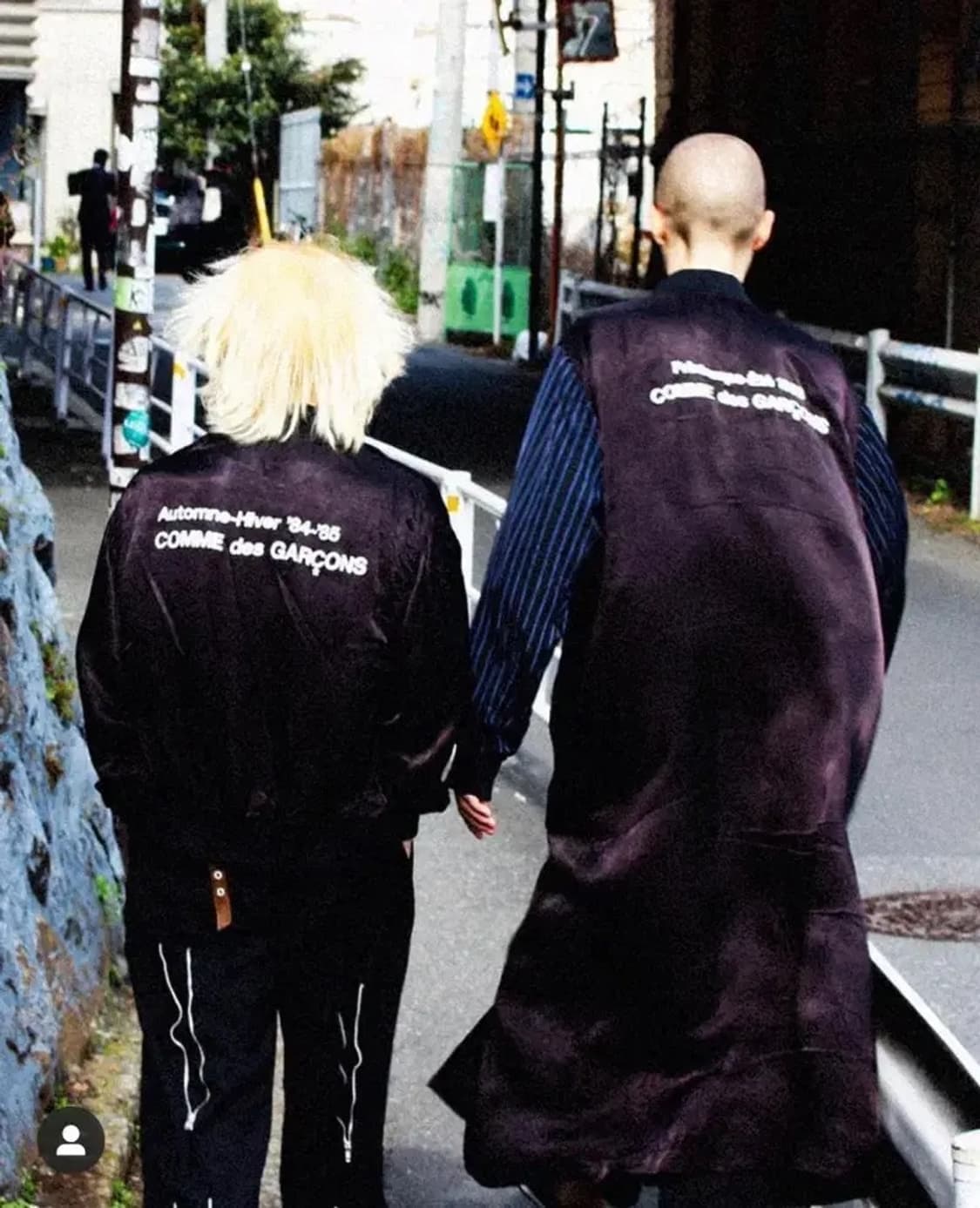 꼼데가르송 CDG / ’84-85 Staff 스태프 블루종 / XXL 상품이미지7