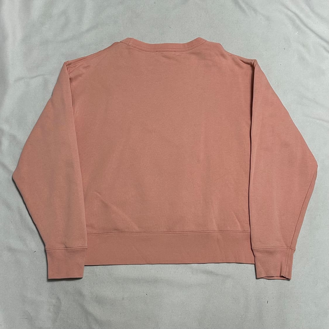 XL 아크네스튜디오 핑크 페이스로고 맨투맨 상품이미지3