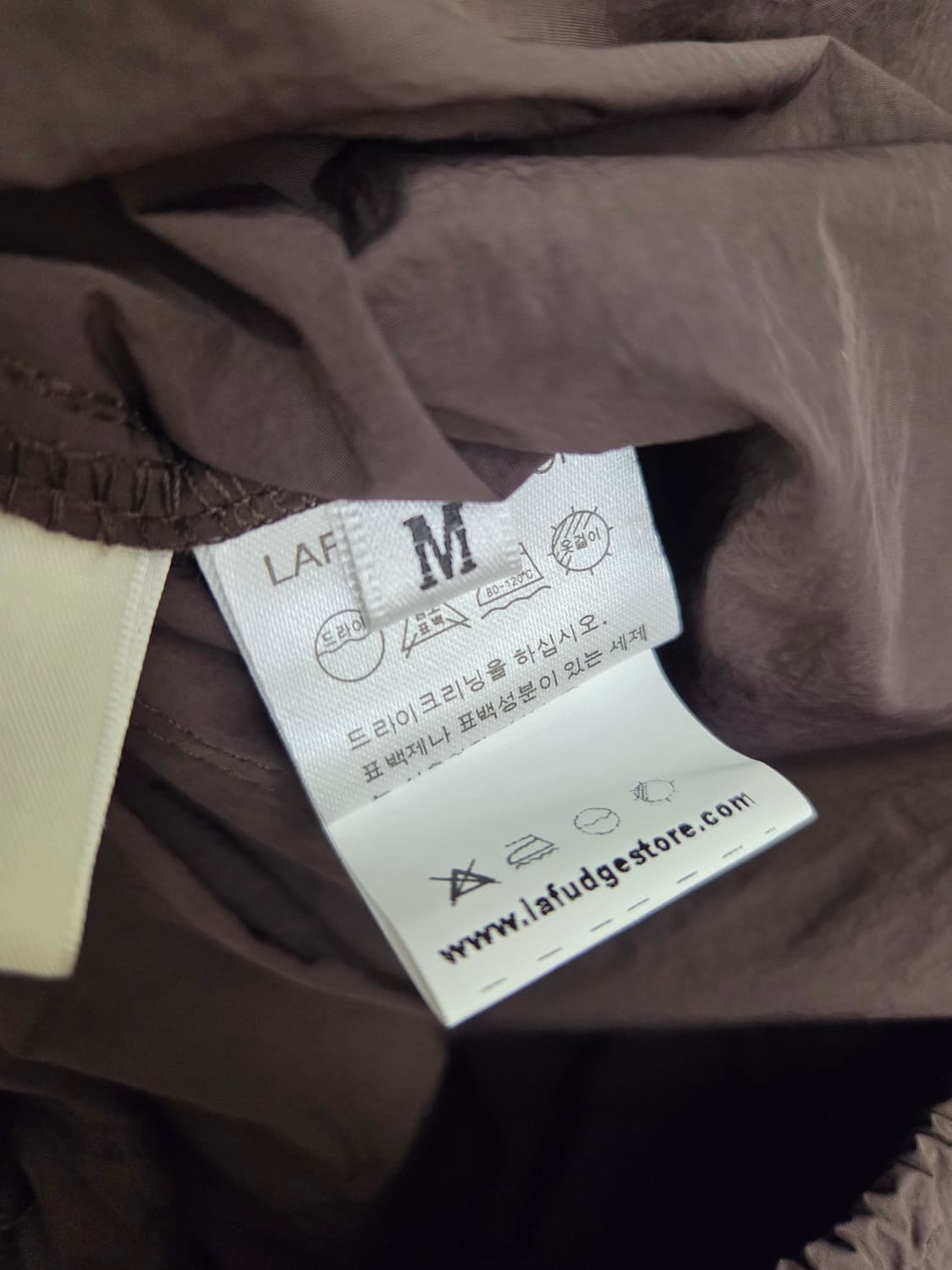 라퍼지 카고 팬츠 브라운 M 상품이미지6