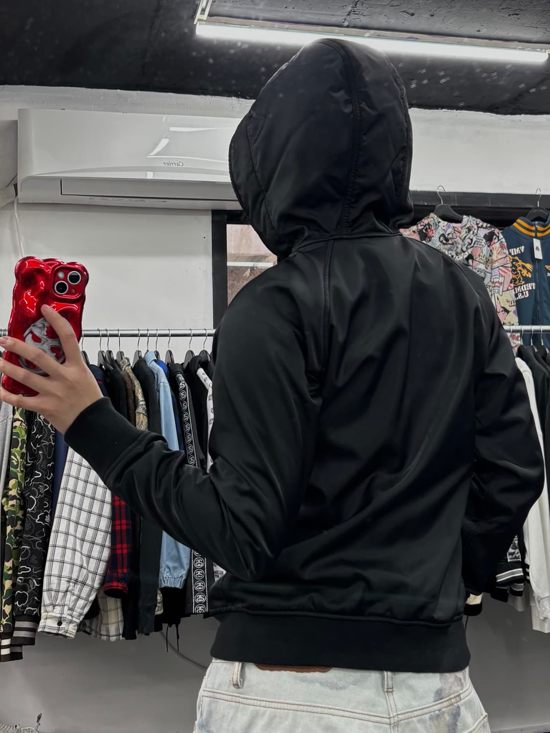 히스테릭 글래머 히스걸 나일론 자켓 상품이미지5