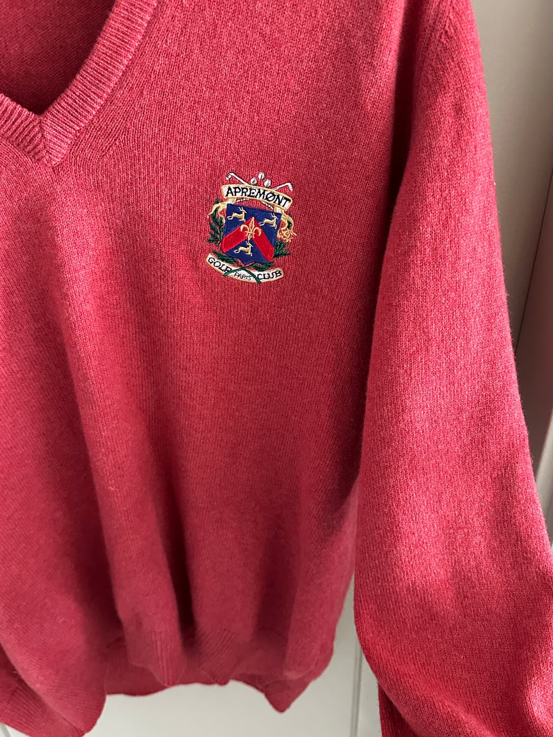 Crossways 퓨어 램스울 니트 상품이미지4