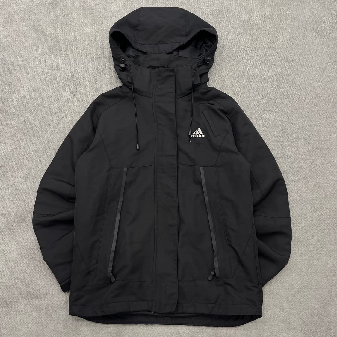 85 아디다스 여성 후드 바람막이 상품이미지1