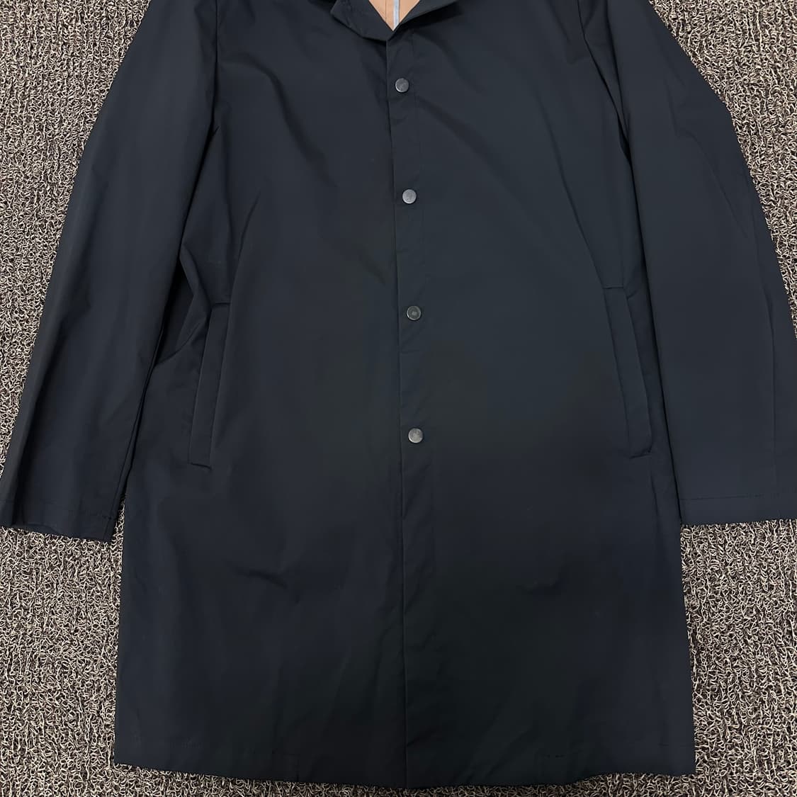 SYSTEM 시스템 한섬 여성 코트 블랙 100사이즈 상품이미지5