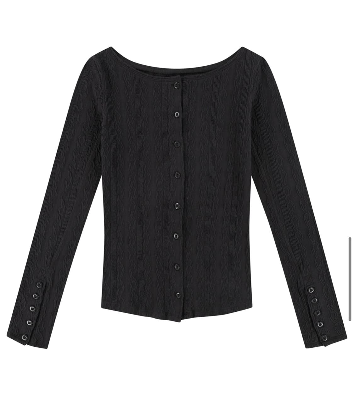 코이세이오 투웨이 롱슬리브 차콜 상품이미지1