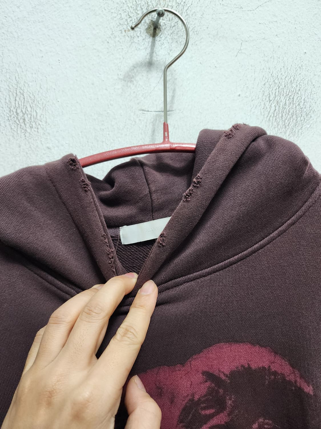 언더마이카 퍼디션 오글레베일 옥스 블러드 후디 상품이미지3