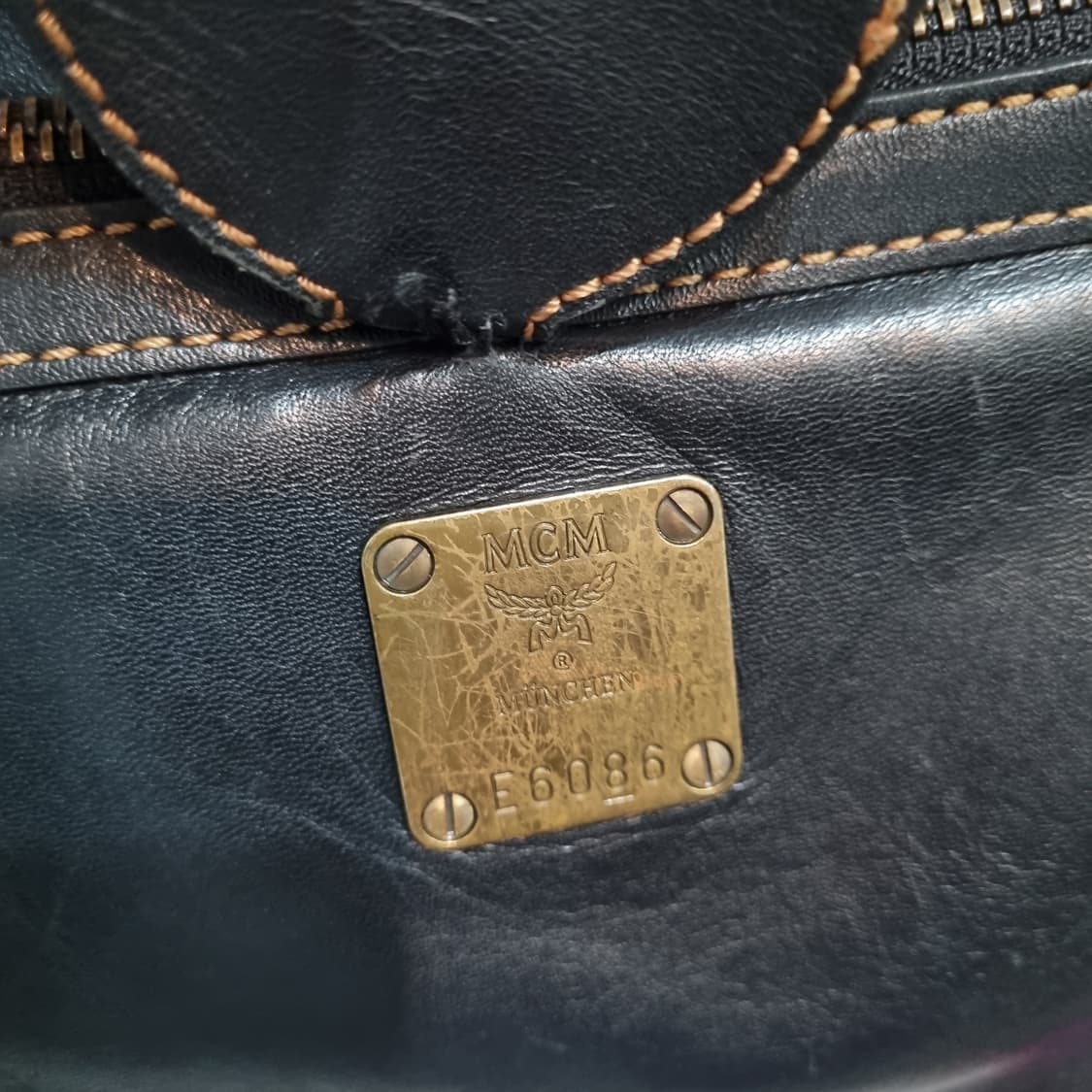 Y2k MCM 숄더백 상품이미지6