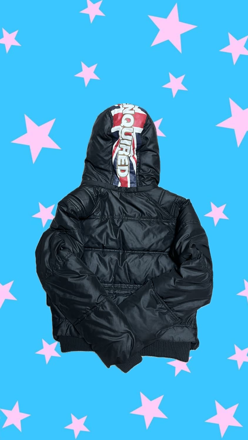 에스크 와펜 퍼 패딩 상품이미지2