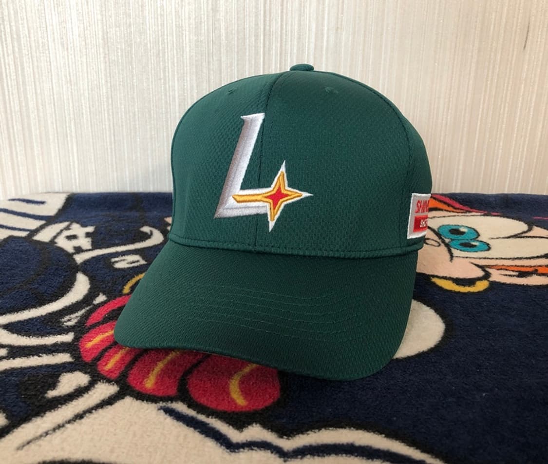 KBO 다이나핏 SSG랜더스 25시즌 어센틱 그린모자/캡 58cm 상품이미지1