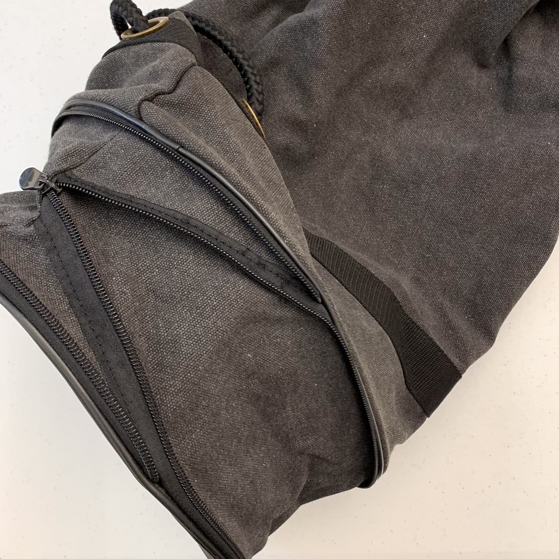 빈티지 복조리 캔버스 가방( 백팩, 크로스백 ) 상품이미지6