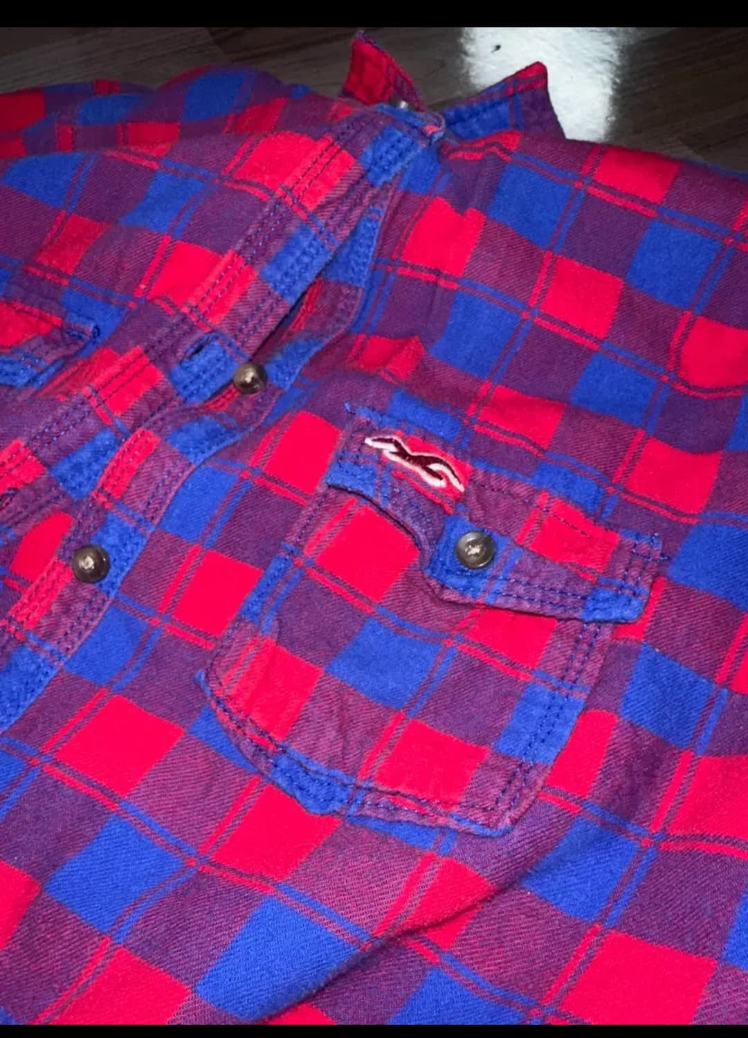 홀리스터 셔츠,S 상품이미지5