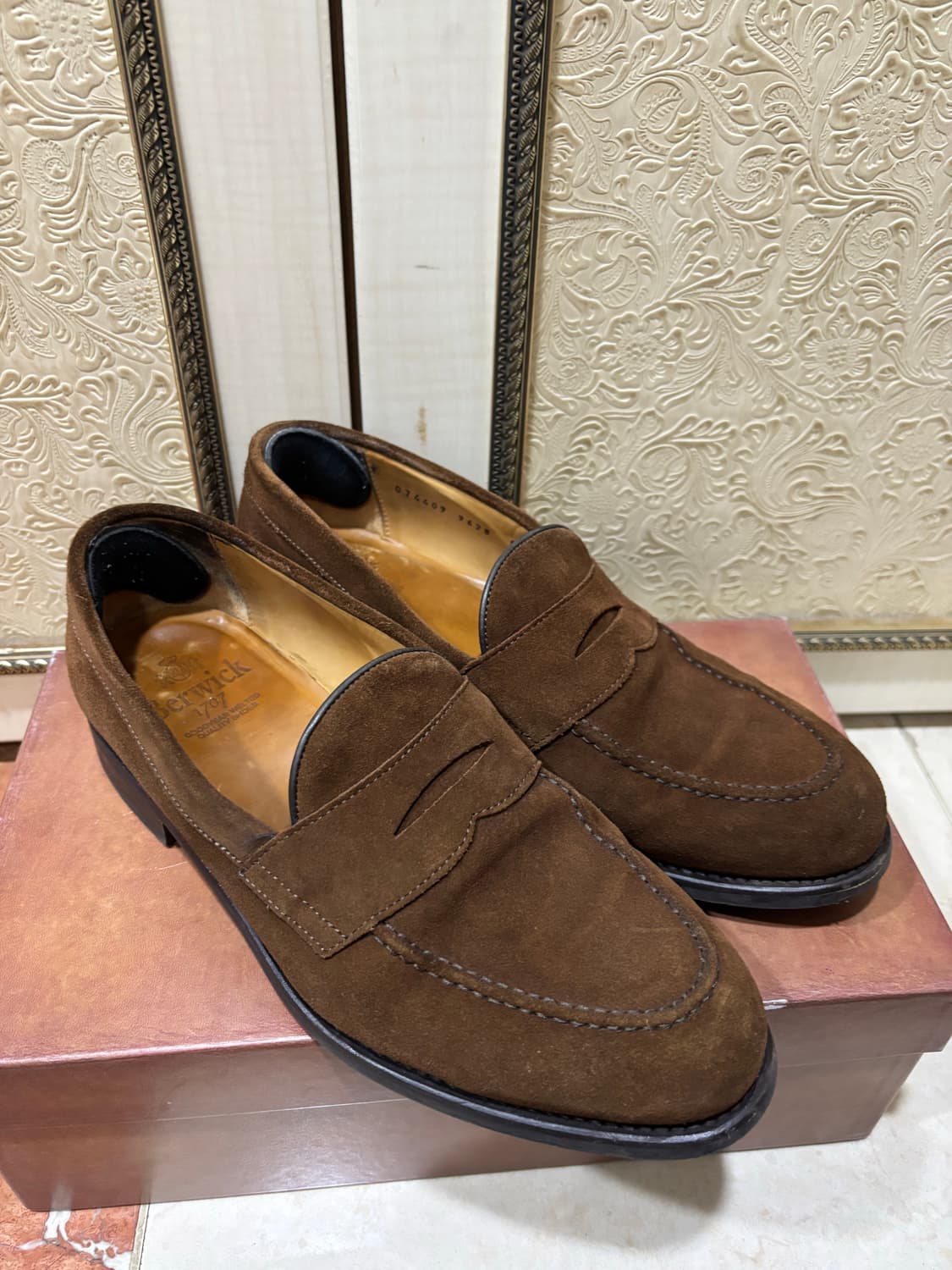 버윅 스웨이드 페니로퍼 상품이미지2