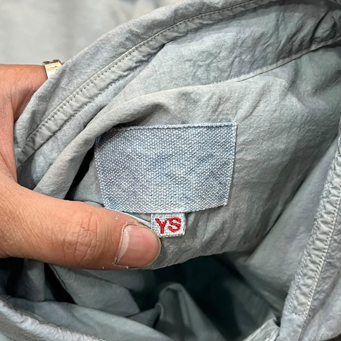  요코사카모토 코튼 린넨 셔츠 y14400 상품이미지8