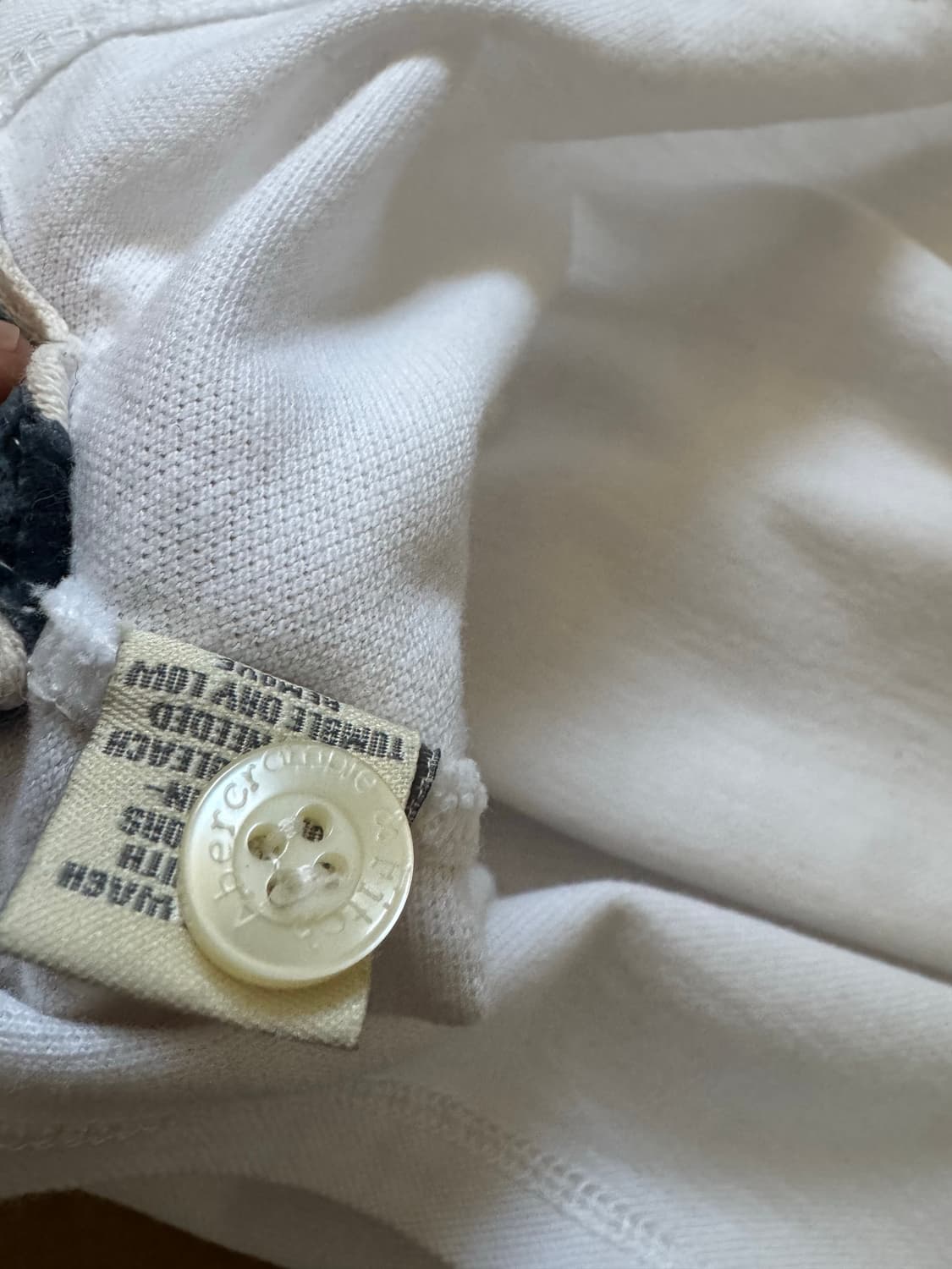 아베크롬비 빅무스 USA 성조기 화이트 폴로 카라티 상품이미지5