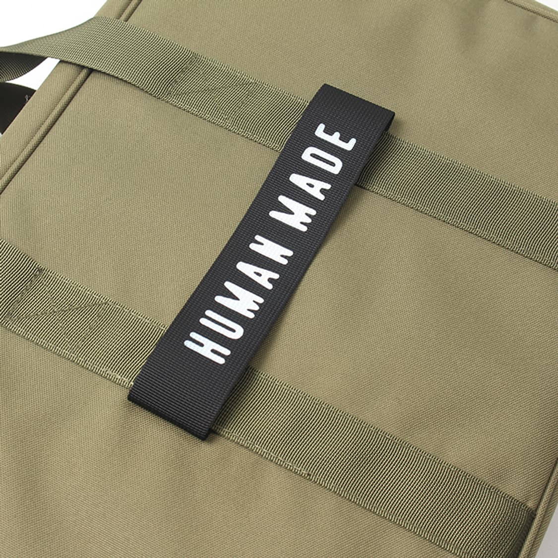  HUMAN MADE "Khaki Tote Bag" 상품이미지10