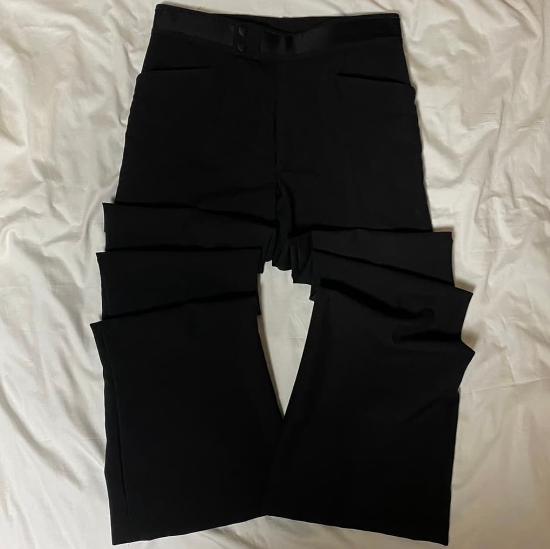 마르지엘라 백스티치 울 슬랙스 트라우저 팬츠 상품이미지4