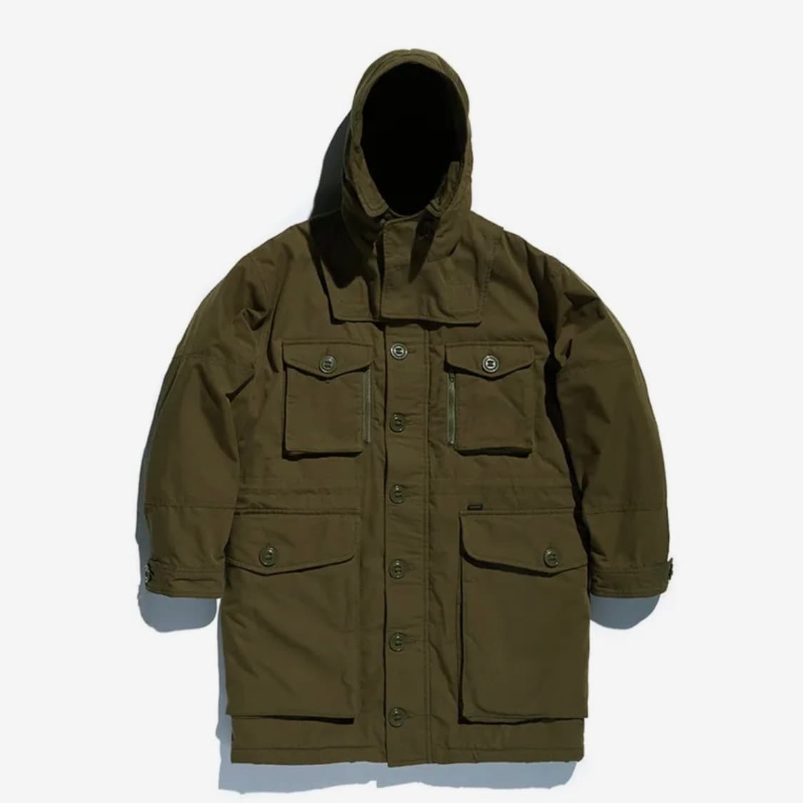 에스피오나지 야상 패딩 밀리터리 피쉬테일 상품이미지1