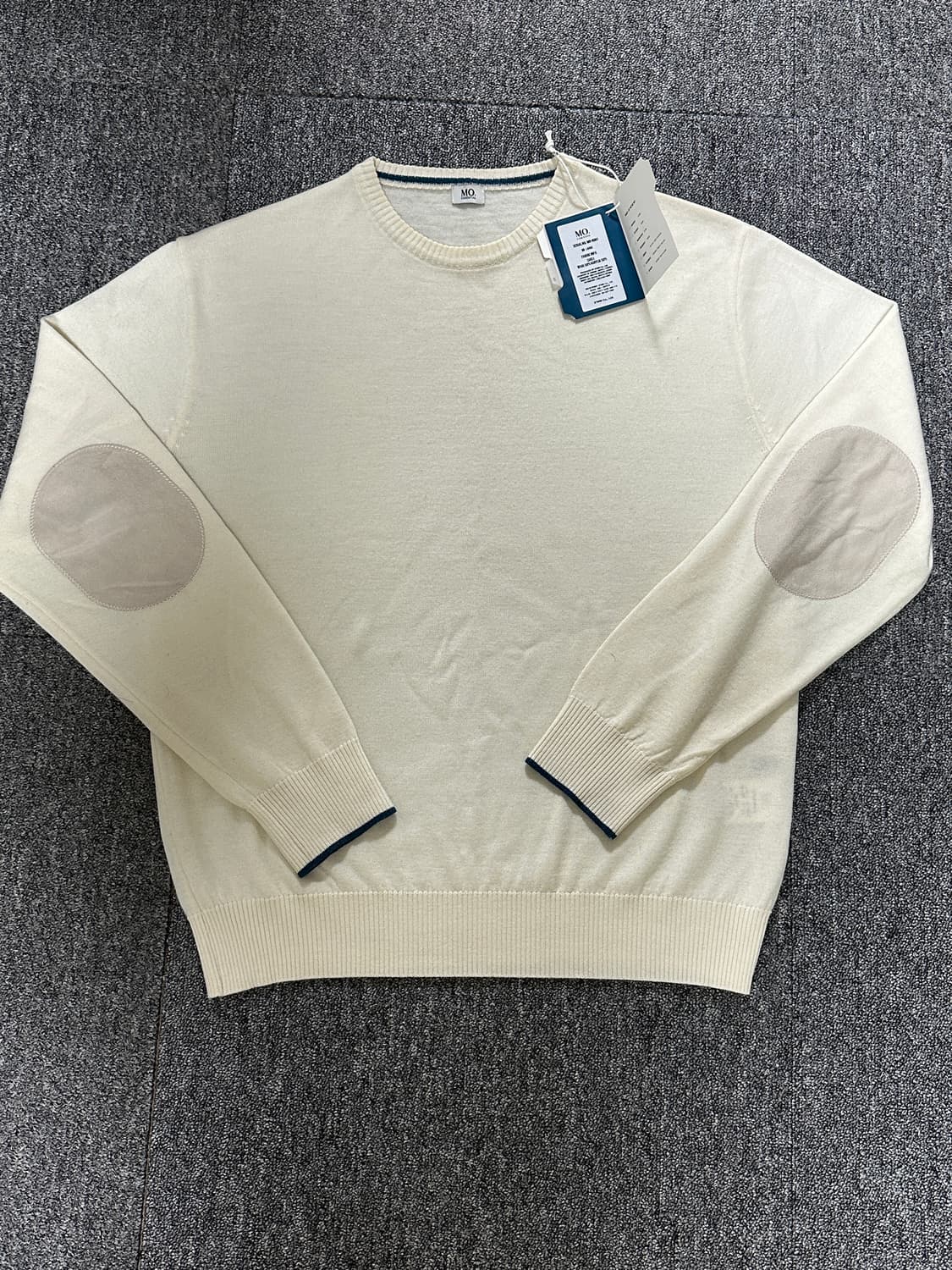 (3) mmlg 엠엠엘지 mo 엠오 라인 BENCH knit 니트  상품이미지1