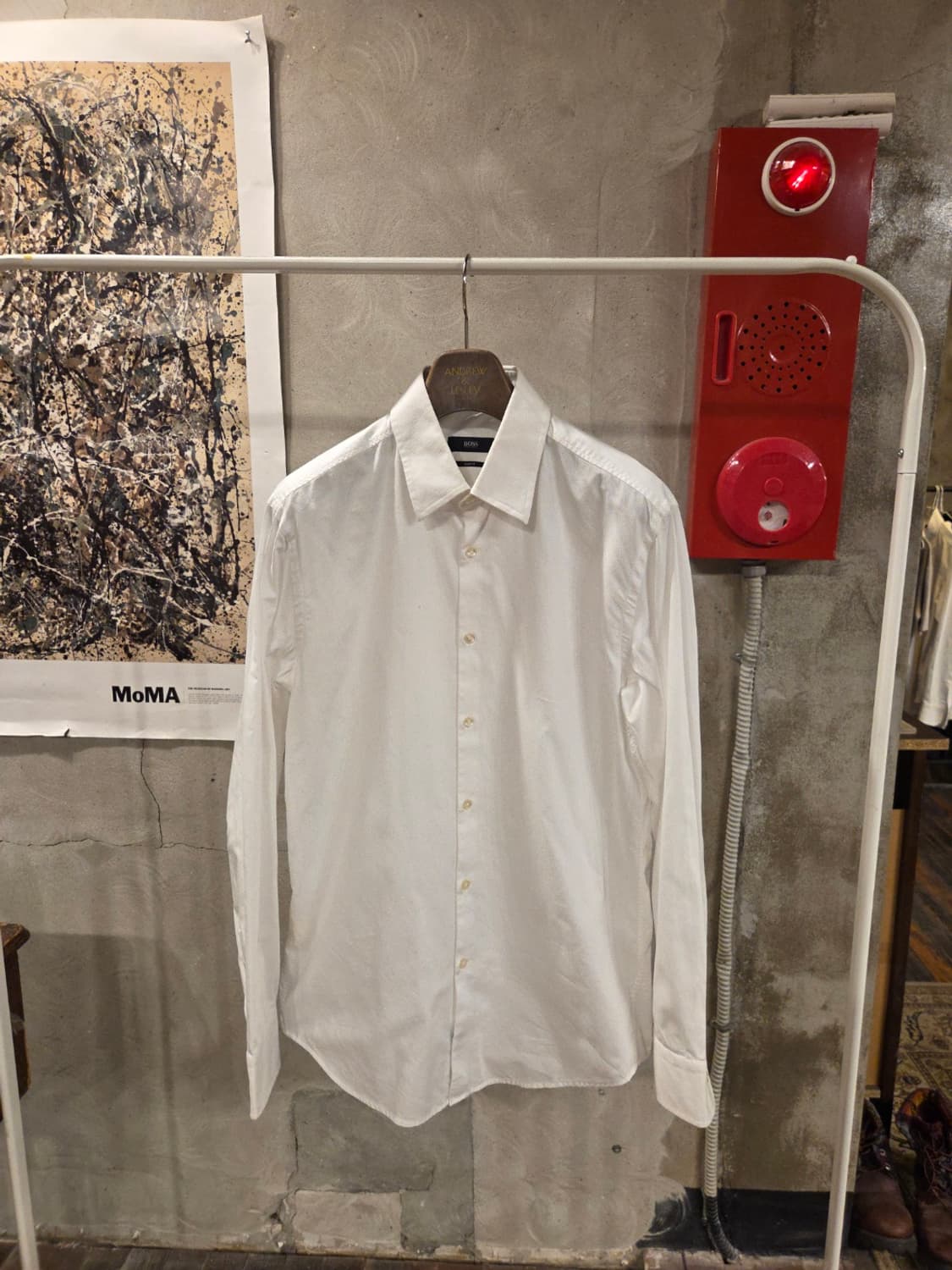 프랑스 브랜드 드 휘삭 셔츠 상품이미지3