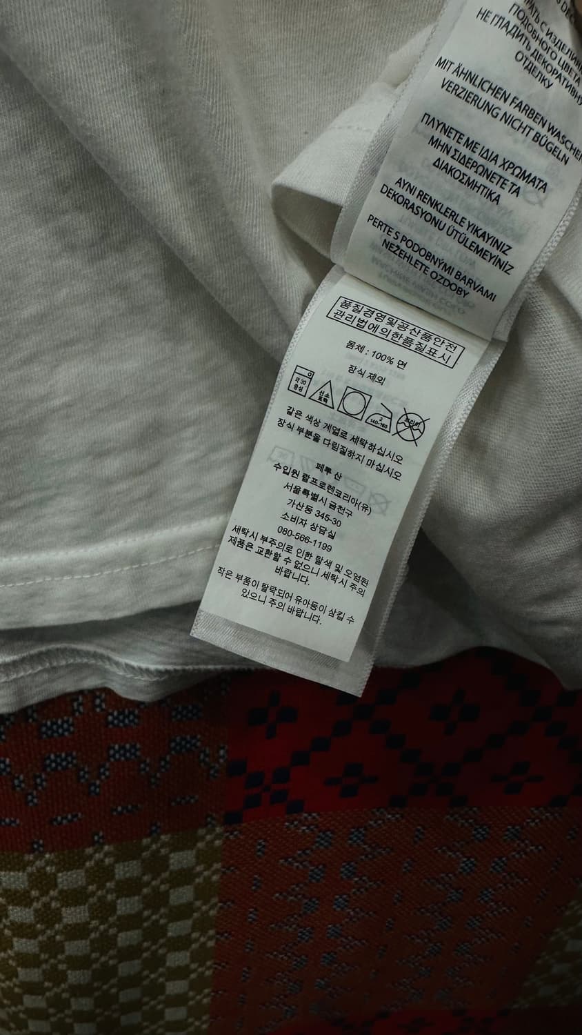 폴로 랄프로렌 polo 로고 성조기 반팔 티셔츠   보이즈 xl 상품이미지3