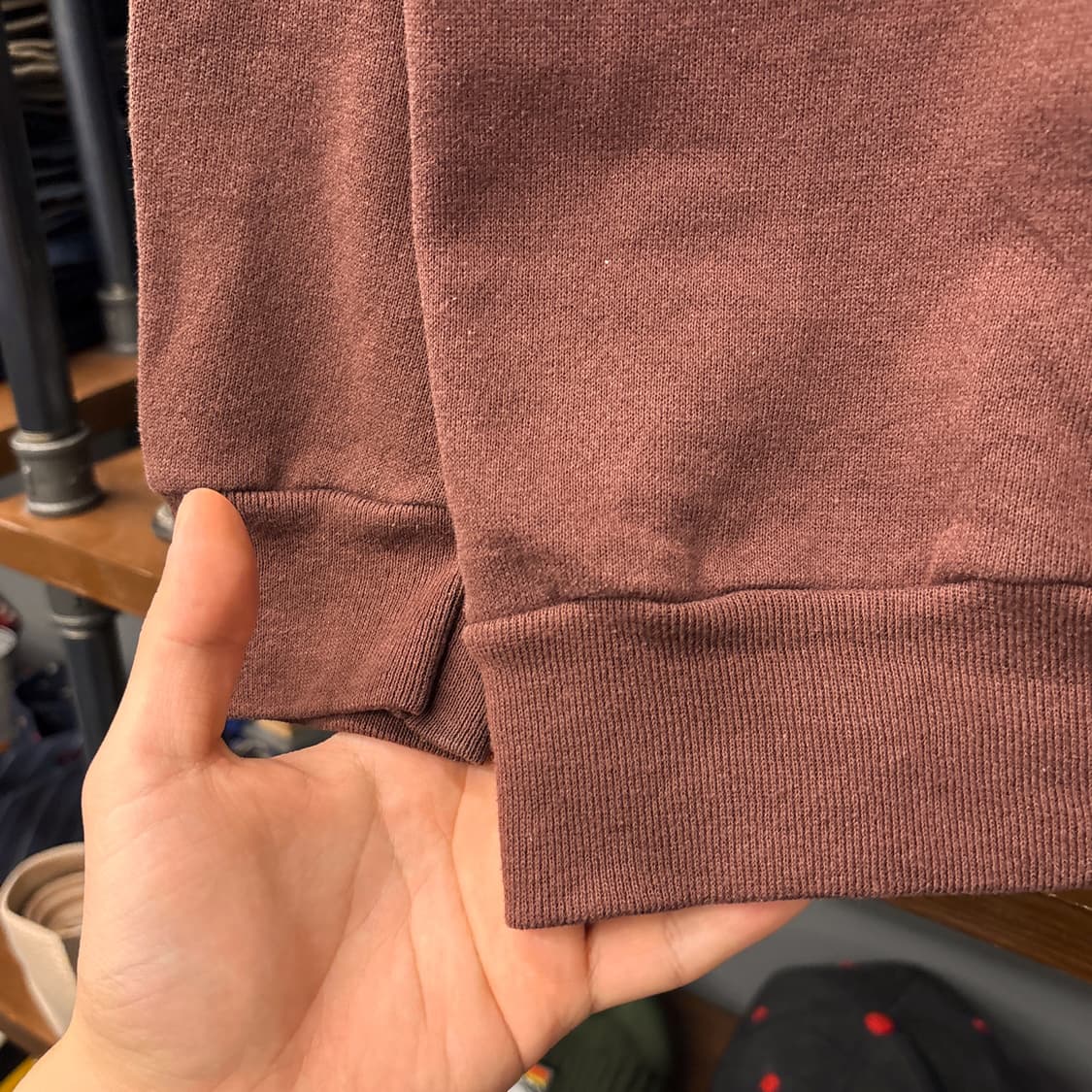 80~90s 아텍스 NFL 클리블랜드 브라운스 그래픽 스웻셔츠 N1240 상품이미지7