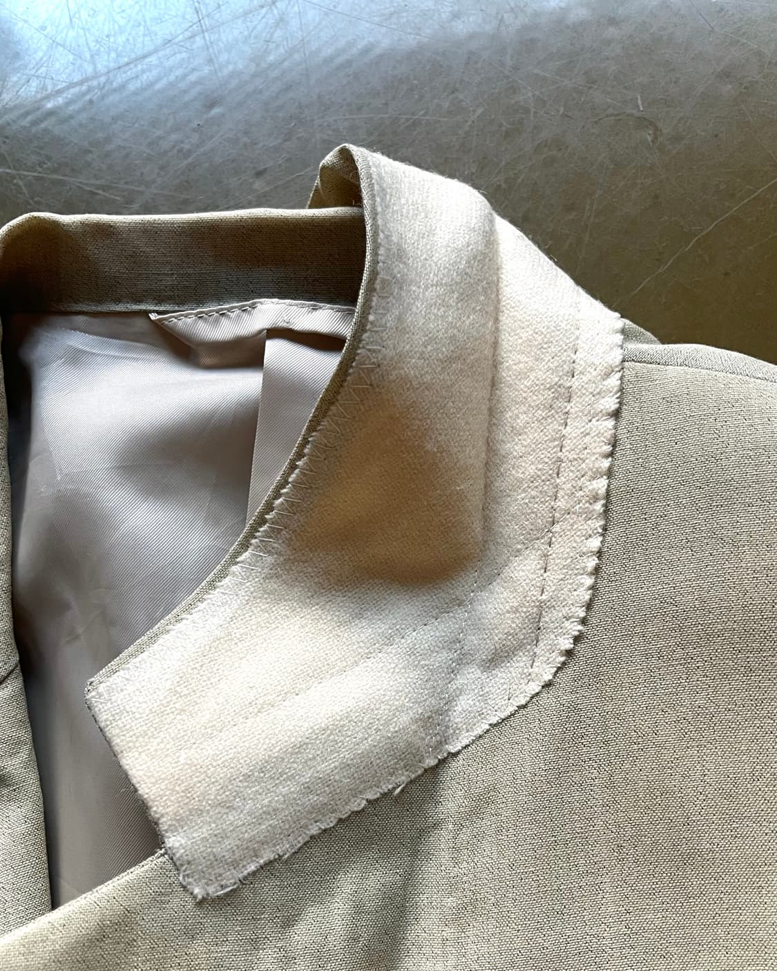 Old MOSCHINO♥️UOMO Wool Blazer Jacket 상품이미지6