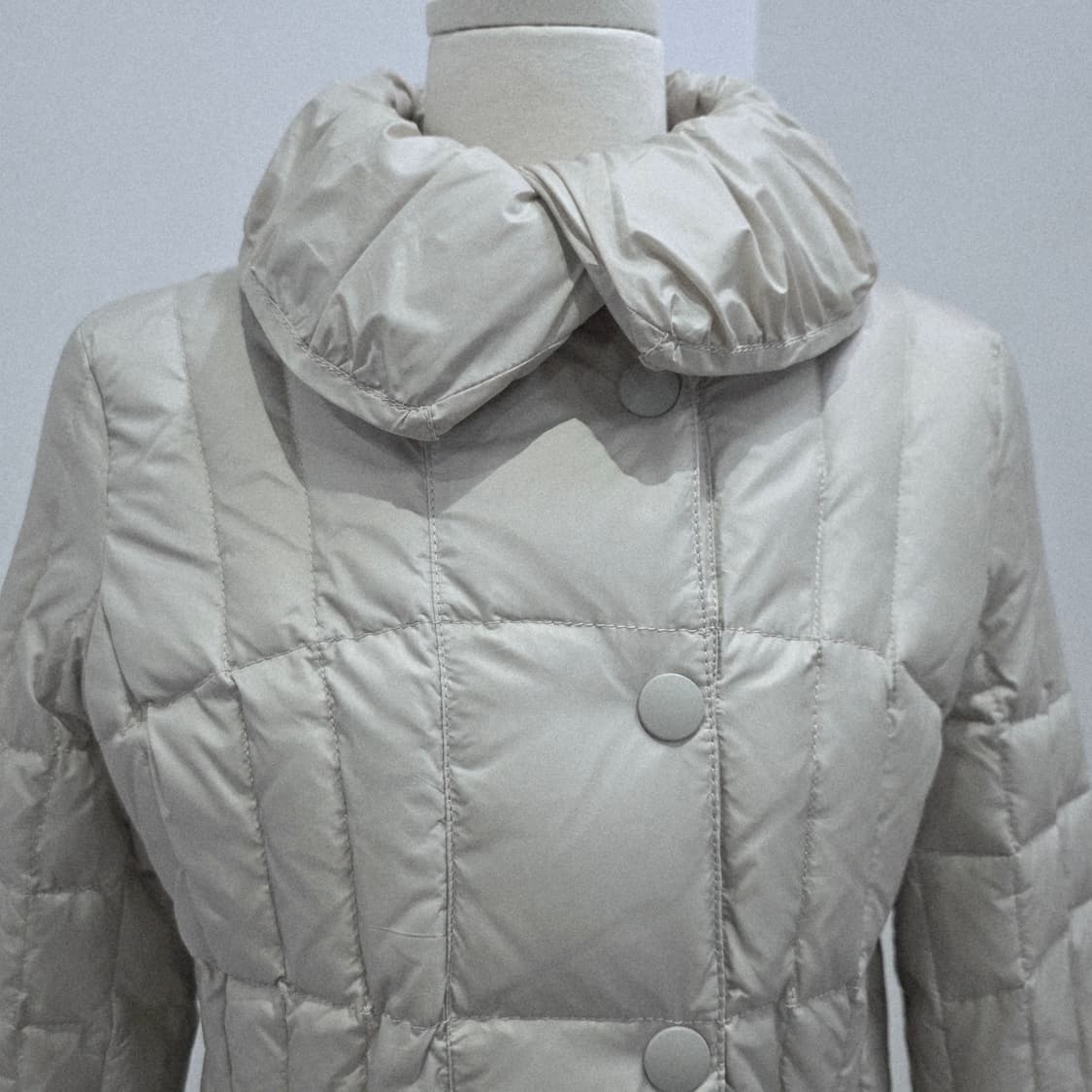 TWO C 투씨 퀼팅 덕다운 숏패딩 상품이미지5