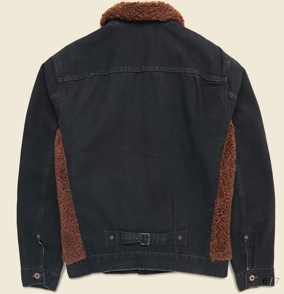 RRL 그리즐리 L 새상품 상품이미지2