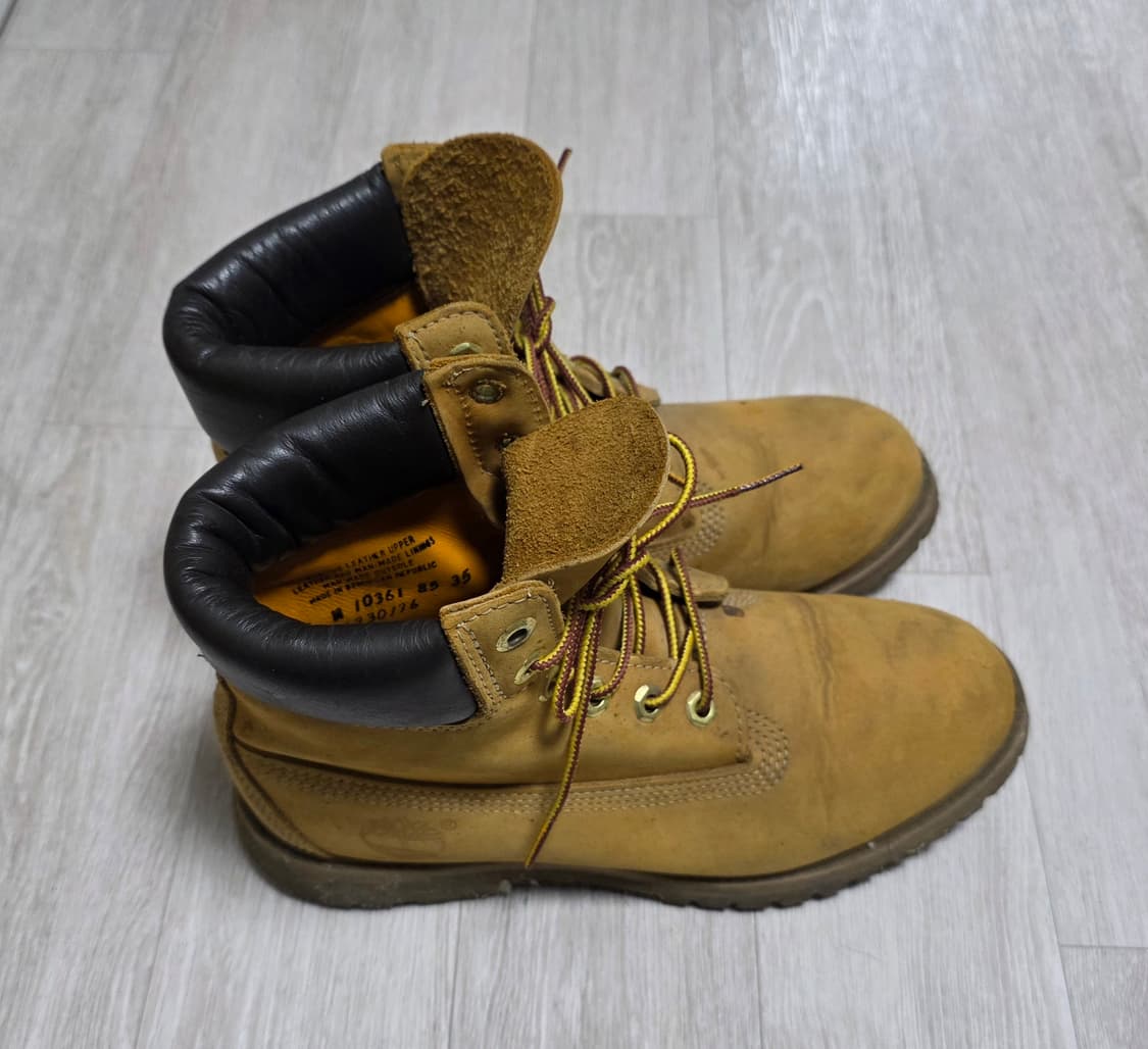팀버랜드 옐로우 워커 부츠 250 상품이미지1