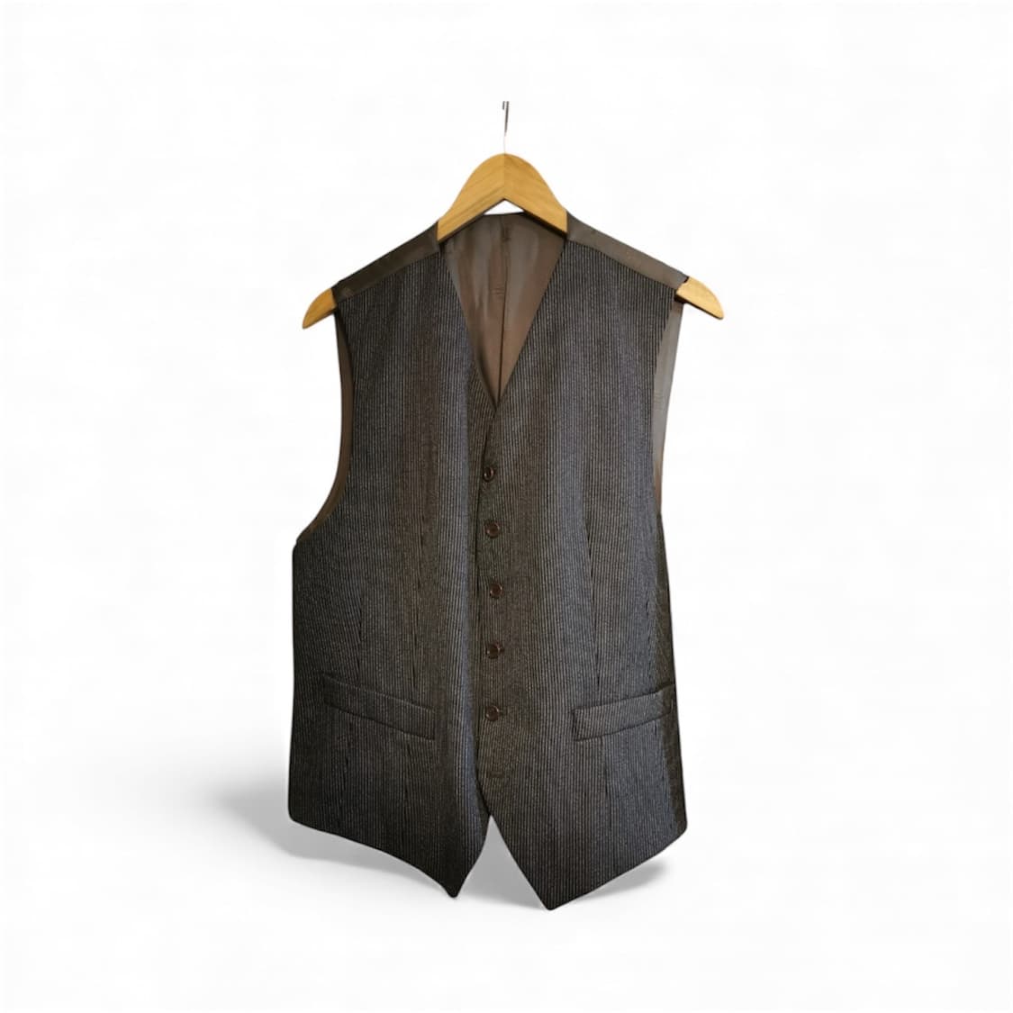 🌂🕴️지안프랑코 페레 | 그레이 스트라이프 3피스 수트 | 신사 상품이미지2