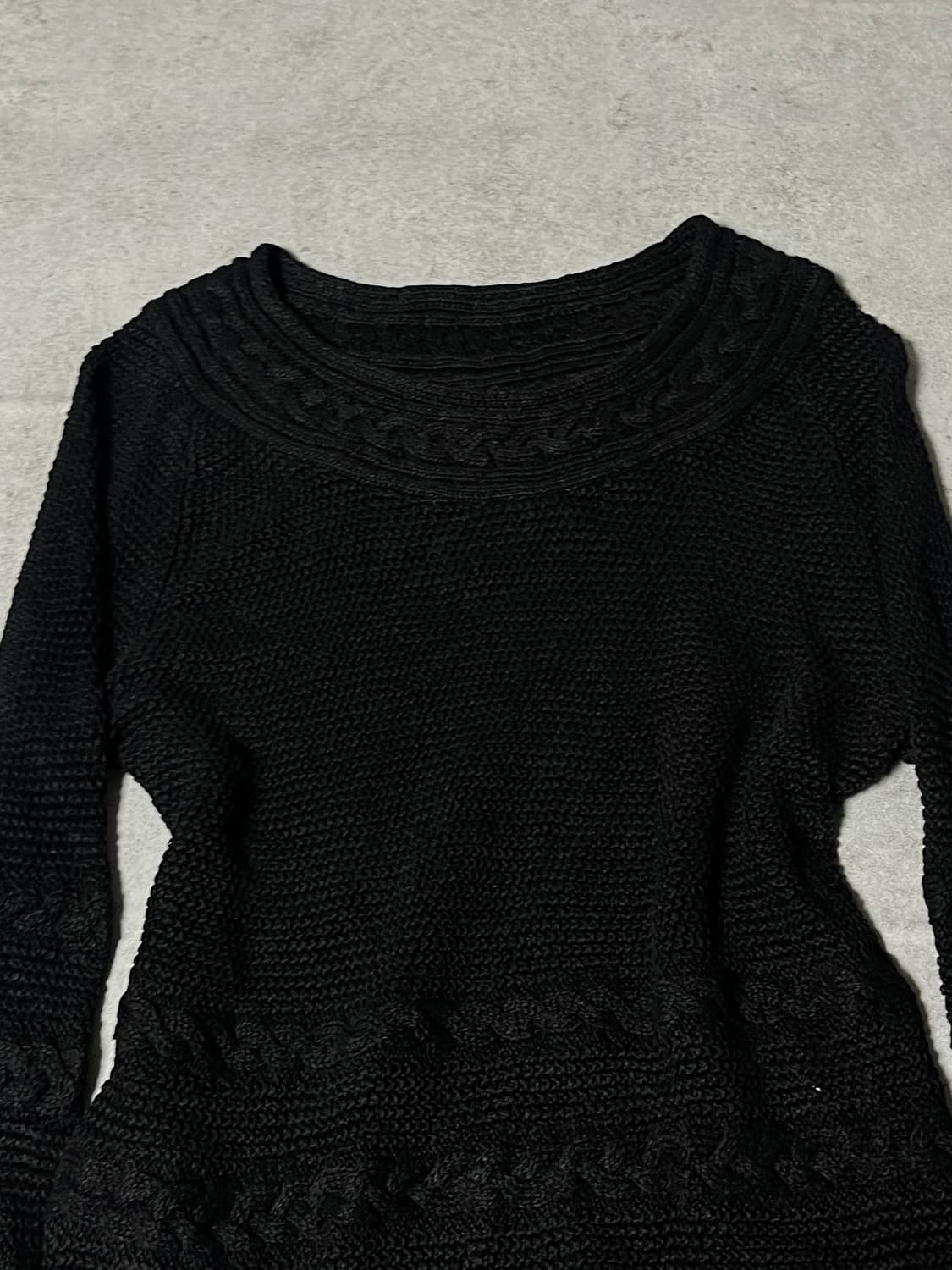 (Unknown)black ethnic knit 상품이미지2