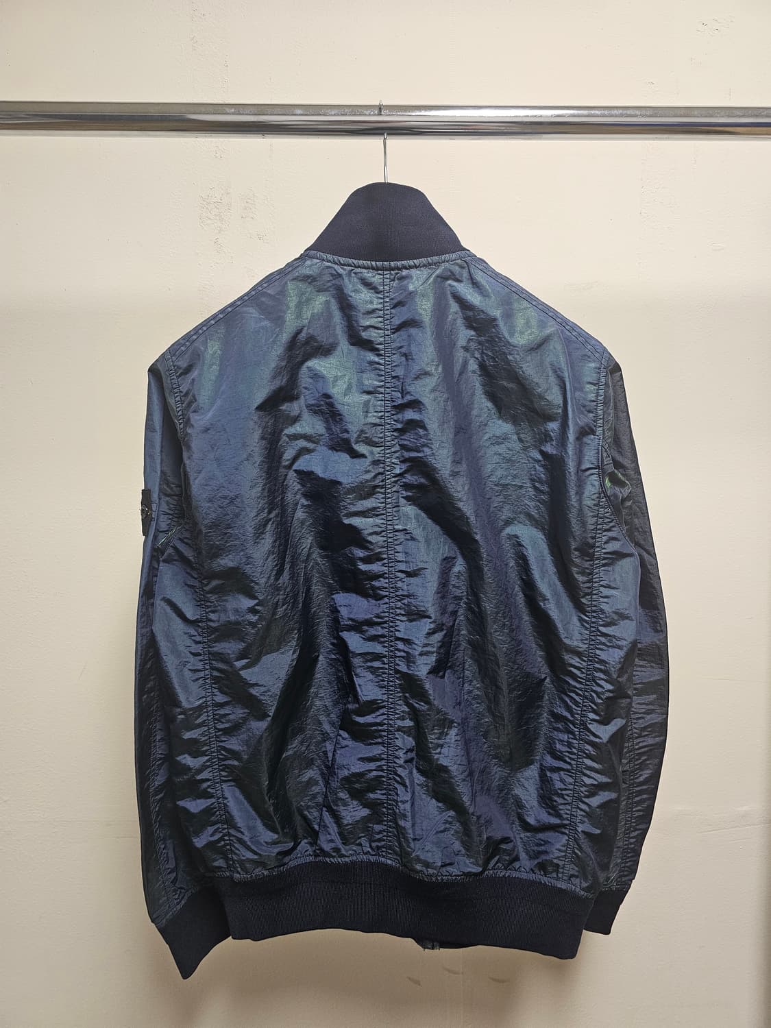 스톤아일랜드 NYLON METAL WATRO COLOUR WEFT 자켓 상품이미지2